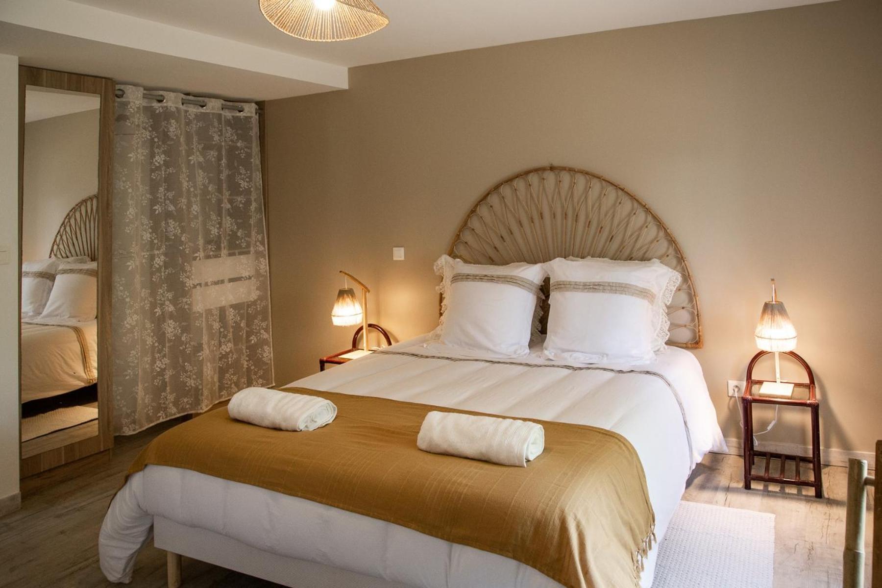 Chambre D'Hote Dans Un Havre De Paix A La Ferme Saint-Maurice-la-Clouere Buitenkant foto